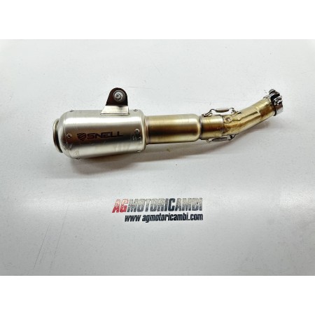 HONDA CBR 500 R CHINESE AUSPUFF SCHALLDÄMPFER 2019-2022-2023