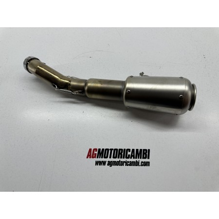 HONDA CBR 500 R CHINOIS SILENCIEUX D'ÉCHAPPEMENT 2019-2022-2023