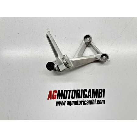 REPOSAPIÉS PASAJERO TRASERO DERECHO HONDA CBR 500 R 500R 2019-2022-2023