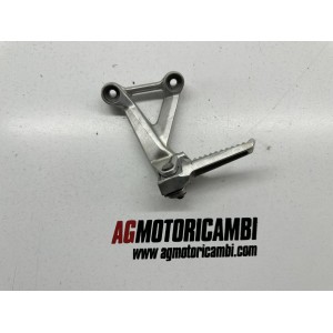 LEFT REAR PASSENGER FOOTREST HONDA CBR 500 R 500R...