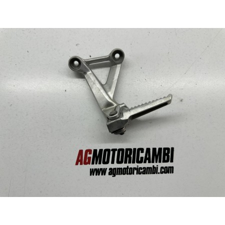 REPOSAPIÉS PASAJERO TRASERO IZQUIERDO HONDA CBR 500 R 500R 2019-2022-2023