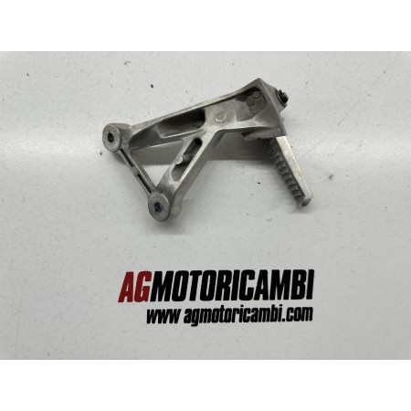 LEFT REAR PASSENGER FOOTREST HONDA CBR 500 R 500R 2019-2022-2023