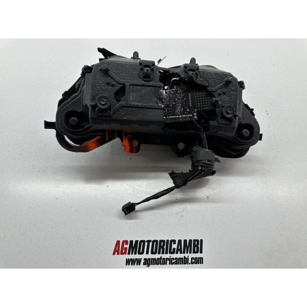 BROKEN FRONT HEADLIGHT HONDA CBR 500 R 500R...