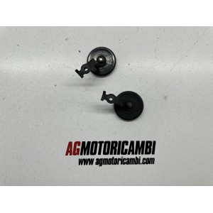 REFLECTIVE GEMS RIGHT FORK LEFT HONDA CBR 500 R 500R... 2