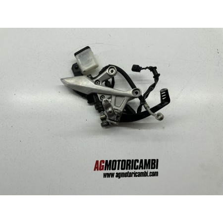 REPOSAPIÉS PILOTO FRENO DERECHO HONDA CBR 500 R 2019-2022-2023