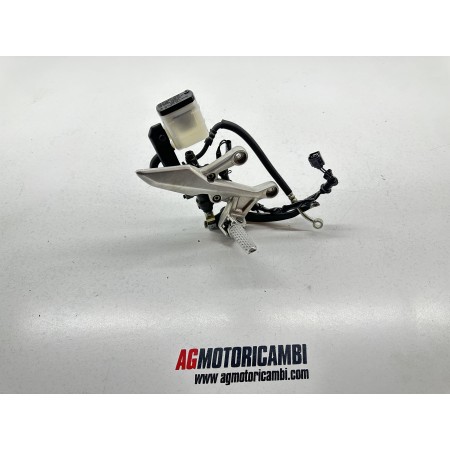 REPOSAPIÉS PILOTO FRENO DERECHO HONDA CBR 500 R 2019-2022-2023