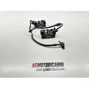 PAIR FRONT BRAKE CALIPERS RIGHT LEFT HONDA CBR 500 R 500R...