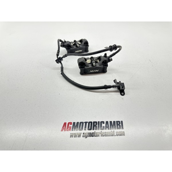 PAIR FRONT BRAKE CALIPERS RIGHT LEFT HONDA CBR...