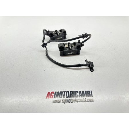 PAIR FRONT BRAKE CALIPERS RIGHT LEFT HONDA CBR 500 R 500R 2019-2022-2023