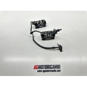 PAAR VORDERE BREMSSÄTTEL RECHTS LINKS HONDA CBR 500 R... 2