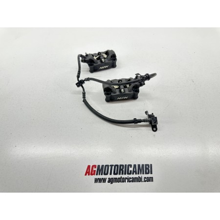 PAIRE D'ÉTRIERS DE FREIN AVANT DROITE GAUCHE HONDA CBR 500 R 500R 2019-2022-2023