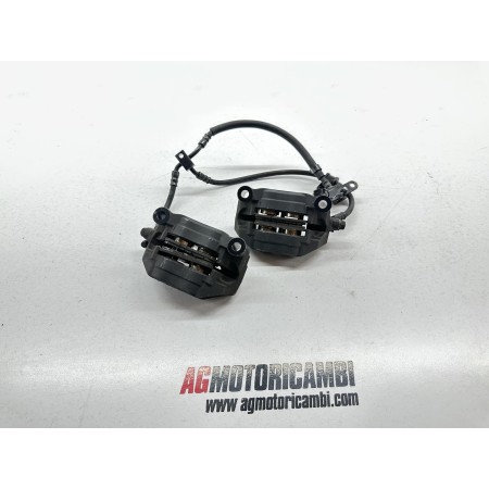PAIR FRONT BRAKE CALIPERS RIGHT LEFT HONDA CBR 500 R 500R 2019-2022-2023