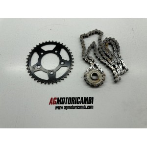 CHAIN SPROCKET SPROCKET CHAIN KIT HONDA CBR 500 R 500R...