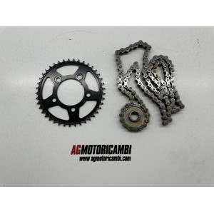 CHAIN SPROCKET SPROCKET CHAIN KIT HONDA CBR 500 R 500R... 2