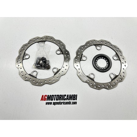 PAR DE DISCOS DE FRENO DELANTEROS HONDA CBR 500 R 2019-2022-2023