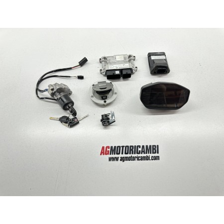 DUCATI MONSTER 1200 S 2014-2016 ECU INSTRUMENTATION KEY KIT