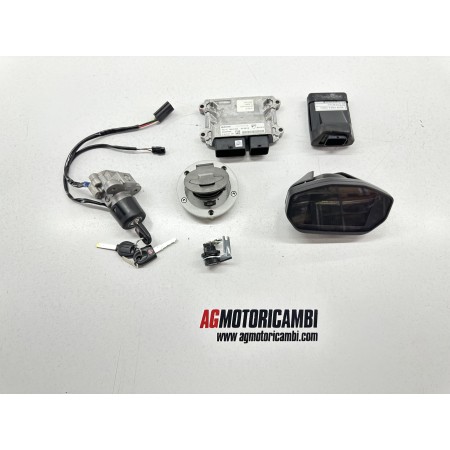 DUCATI MONSTER 1200 S 2014-2016 ECU INSTRUMENTATION KEY KIT