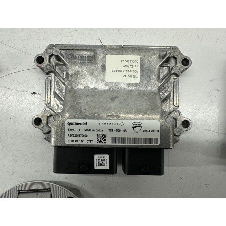 DUCATI MONSTER 1200 S 2014-2016 ECU INSTRUMENTATION KEY KIT