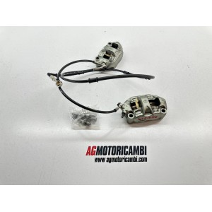 PAIR FRONT BRAKE CALIPERS DUCATI MONSTER 1200 S 2014-2016