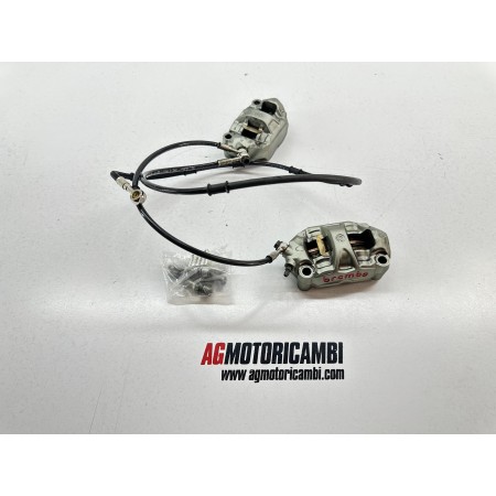 COPPIA PINZE FRENO ANTERIORI DUCATI MONSTER 1200 S 2014-2016