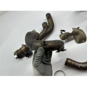 DUCATI MONSTER 1200 S 2014-2016 EXHAUST MANIFOLD MANIFOLDS 2
