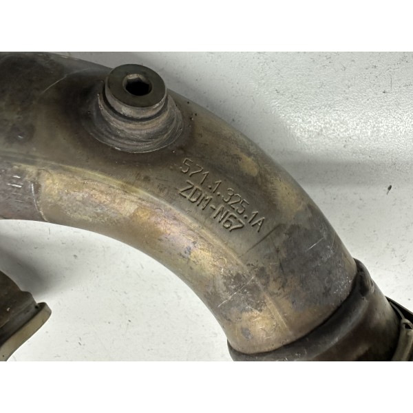 DUCATI MONSTER 1200 S 2014-2016 EXHAUST...