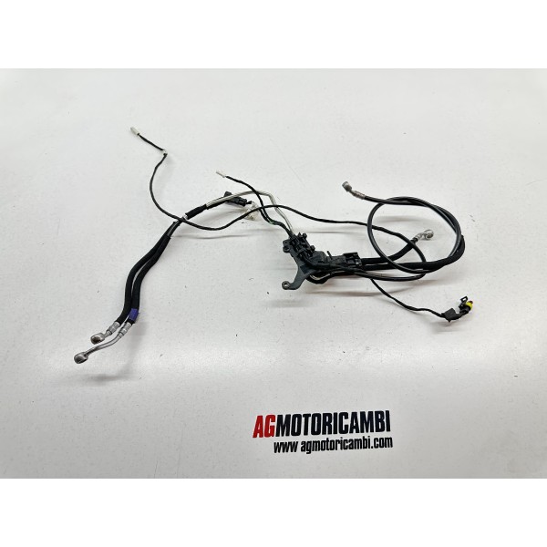 ABS BRAKE CABLE HOSES DUCATI MONSTER 1200 S...