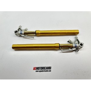 PAIR OF OHLINS FORK STEMS DUCATI MONSTER 1200 S 2014-2016