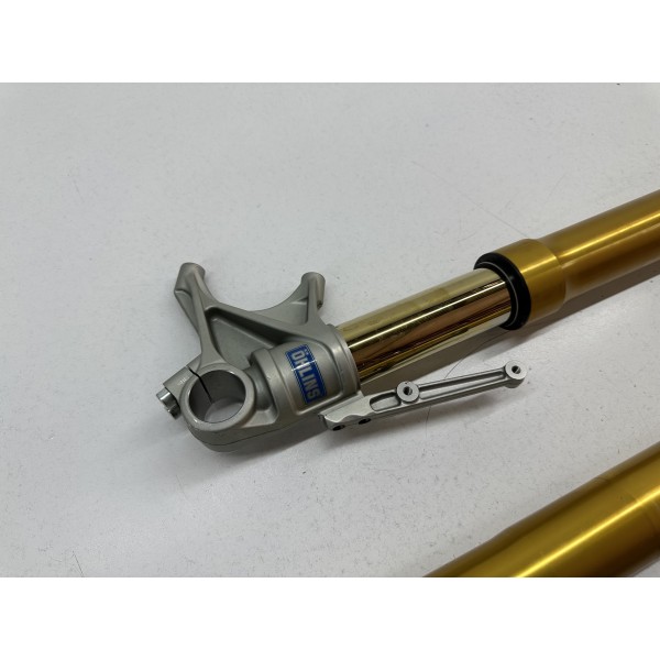 PAIR OF OHLINS FORK STEMS DUCATI MONSTER 1200 S...