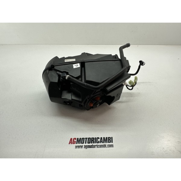 THROTTLE BODY INJECTORS AIR BOX DUCATI MONSTER...