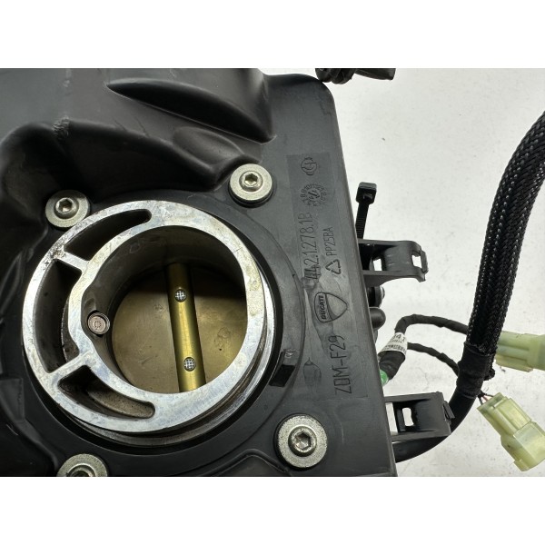 THROTTLE BODY INJECTORS AIR BOX DUCATI MONSTER...