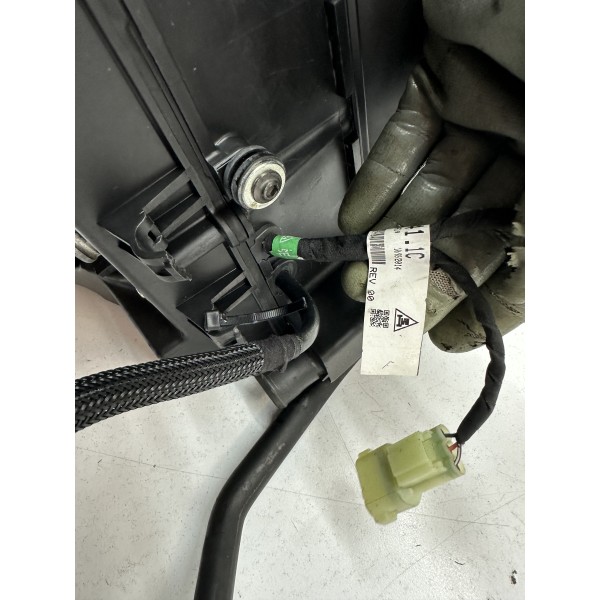 THROTTLE BODY INJECTORS AIR BOX DUCATI MONSTER...