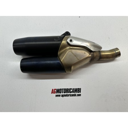 DUCATI MONSTER 1200 S 2014-2016 EXHAUST MUFFLER TAILPIPE