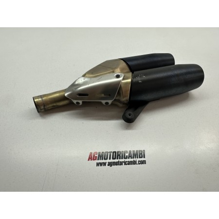 AUSPUFF SCHALLDÄMPFER DUCATI MONSTER 1200 S 2014-2016