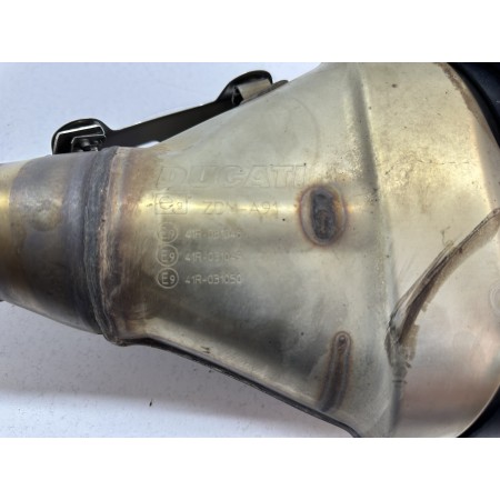 TERMINALE DI SCARICO MARMITTA DUCATI MONSTER 1200 S 2014-2016