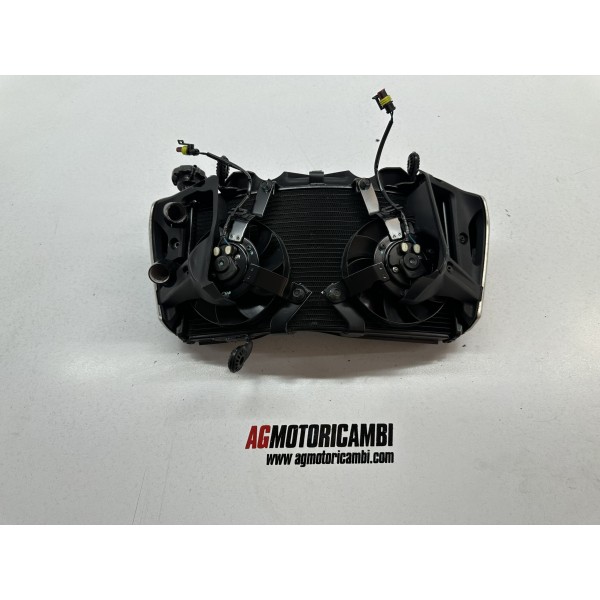 RADIATORE CON ELETTROVENTOLA DX SX DUCATI...