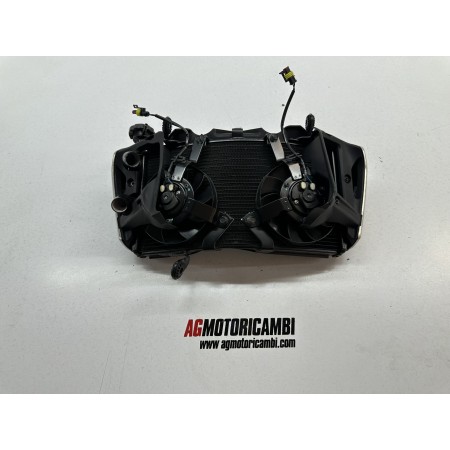 RADIATORE CON ELETTROVENTOLA DX SX DUCATI MONSTER 1200 S 2014-2016