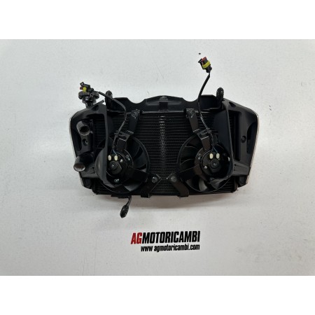 RADIATORE CON ELETTROVENTOLA DX SX DUCATI MONSTER 1200 S 2014-2016