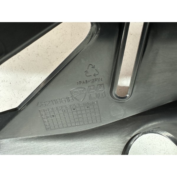 PLASTIC RADIATOR FLUID POCKET COVER DUCATI...