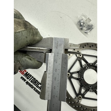 PAAR VORDERRADBREMSSCHEIBEN DUCATI MONSTER 1200 S 2014-2016