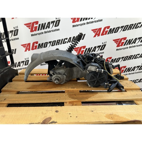 COMPLETE ENGINE BLOCK PIAGGIO NRG POWER DD 50...