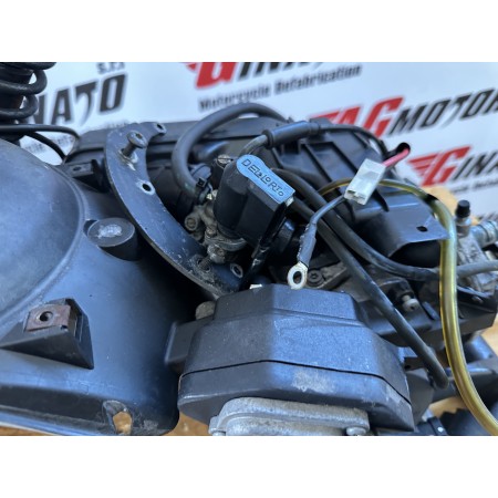 COMPLETE ENGINE BLOCK PIAGGIO NRG POWER DD 50 2T CARBURETOR