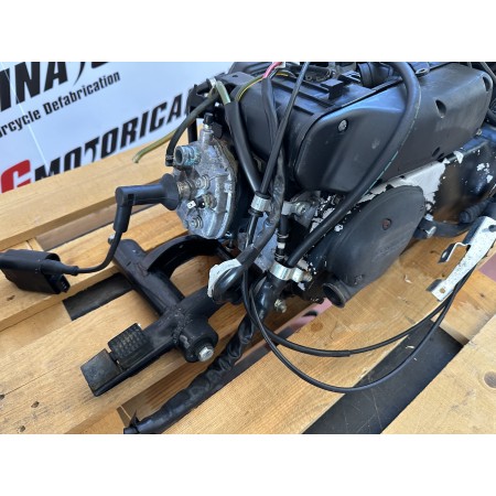 COMPLETE ENGINE BLOCK PIAGGIO NRG POWER DD 50 2T CARBURETOR