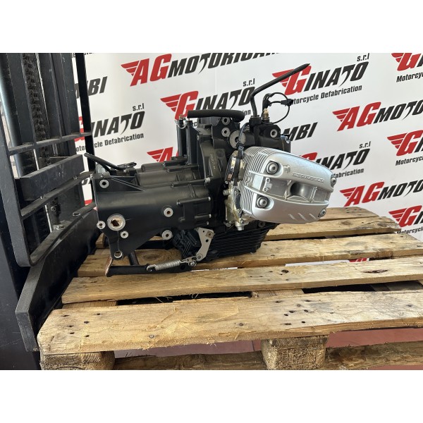 MOTOR COMPLETO CON CAJA DE CAMBIOS BMW R850R...