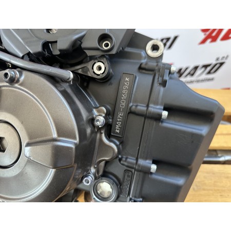 BLOCCO MOTORE COMPLETO M417E YAMAHA TENERE 700 2022-2024