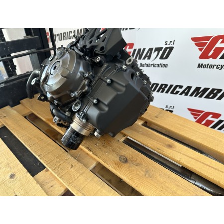BLOCCO MOTORE COMPLETO M417E YAMAHA TENERE 700 2022-2024