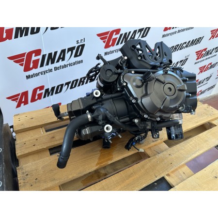BLOCCO MOTORE COMPLETO M417E YAMAHA TENERE 700 2022-2024
