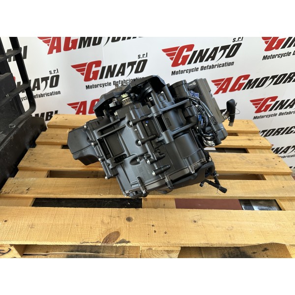 BLOCCO MOTORE COMPLETO M417E YAMAHA TENERE 700...