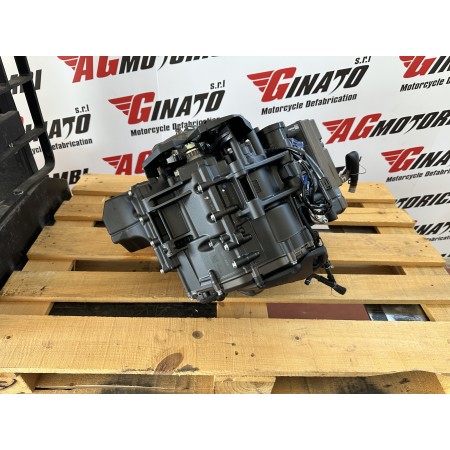 BLOCCO MOTORE COMPLETO M417E YAMAHA TENERE 700 2022-2024