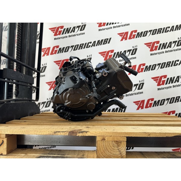 BLOCCO MOTORE COMPLETO M417E YAMAHA TENERE 700...
